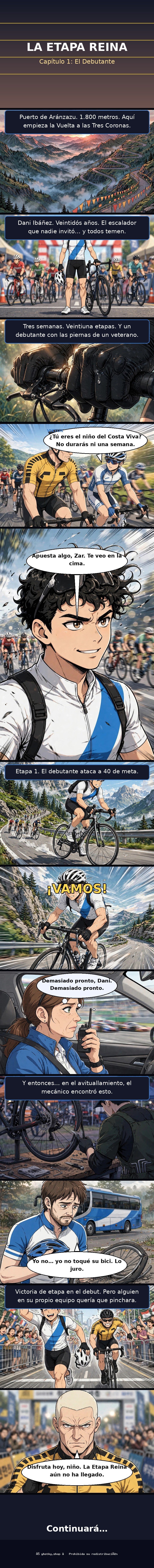 Capítulo 1 de La Etapa Reina