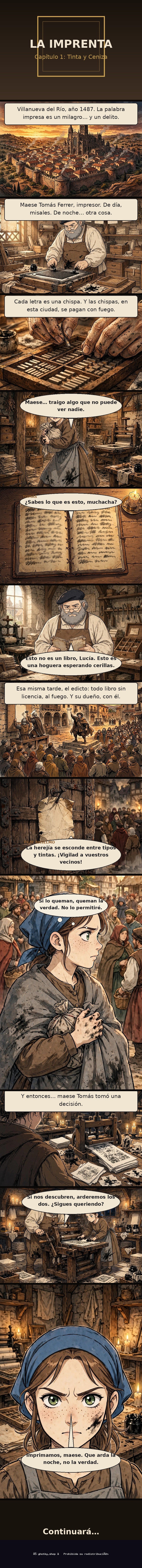 Capítulo 1 de La Imprenta