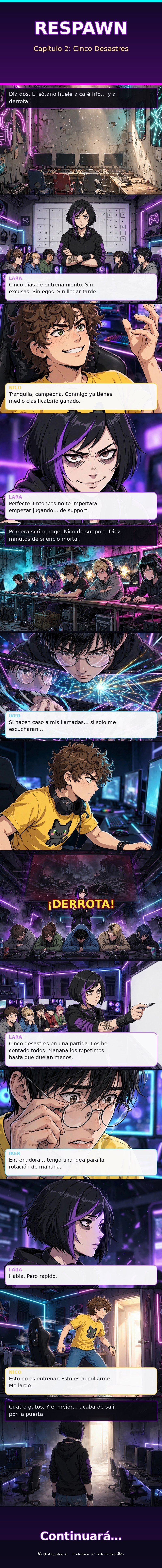 Capítulo 2 de Respawn