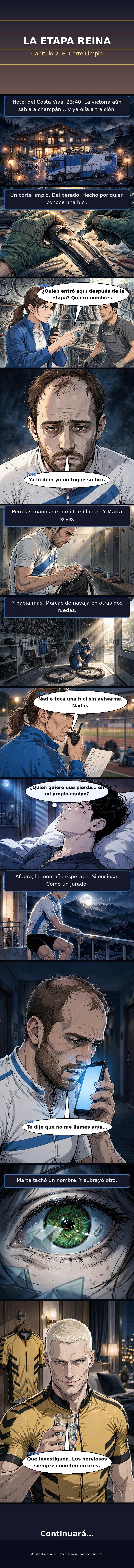 Capítulo 2 de La Etapa Reina