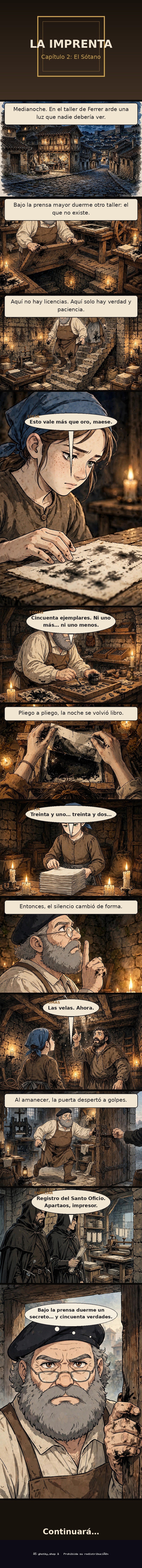 Capítulo 2 de La Imprenta