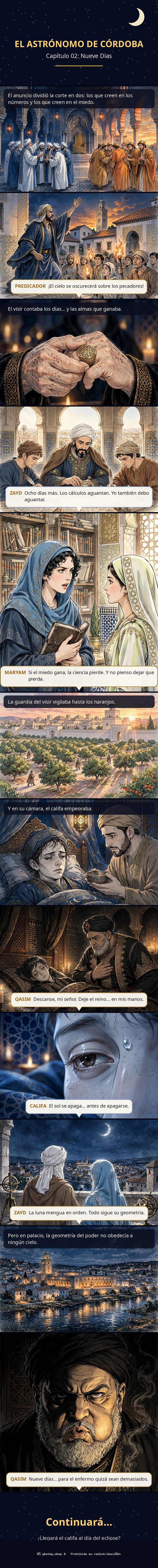Capítulo 2 de El Astrónomo de Córdoba