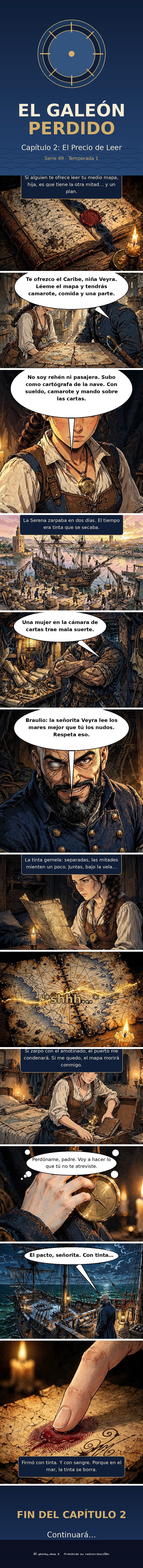 Capítulo 2 de El Galeón Perdido
