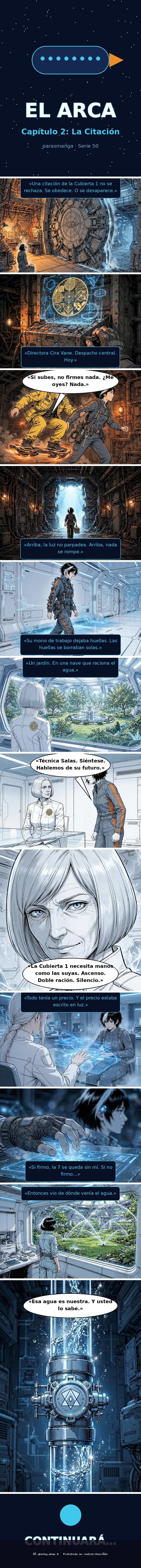Capítulo 2 de El Arca