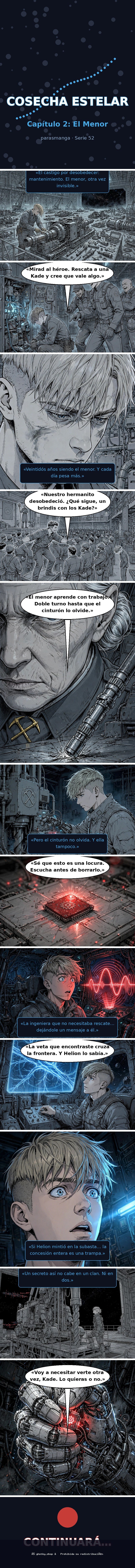 Capítulo 2 de Cosecha Estelar