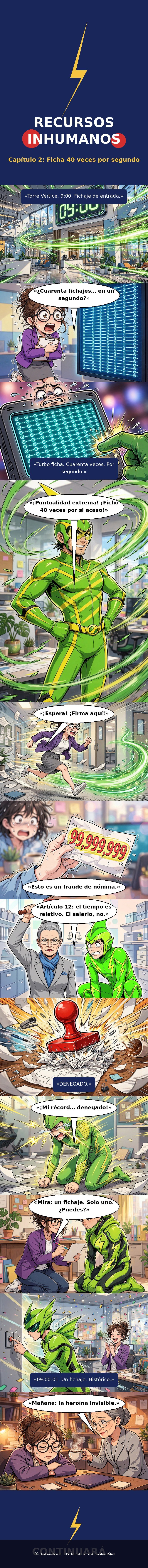 Capítulo 2 de Recursos Inhumanos