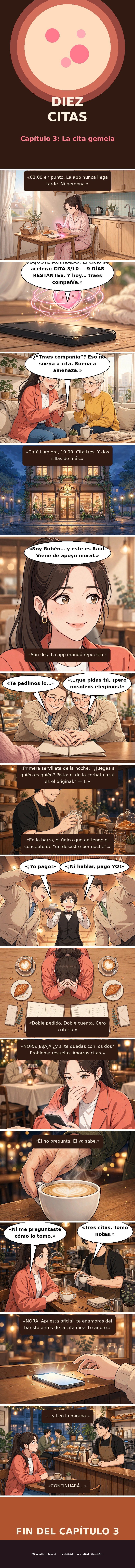Capítulo 3 de Diez Citas