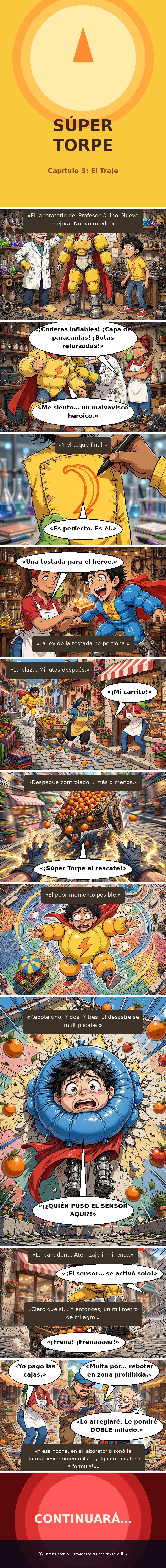 Capítulo 3 de Súper Torpe