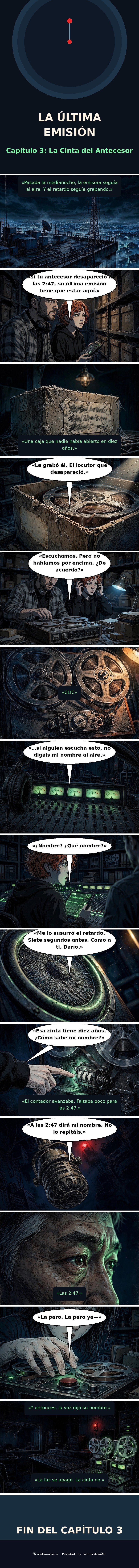Capítulo 3 de La Última Emisión
