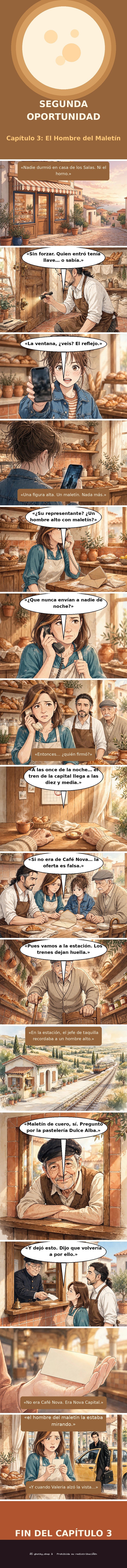 Capítulo 3 de Segunda Oportunidad