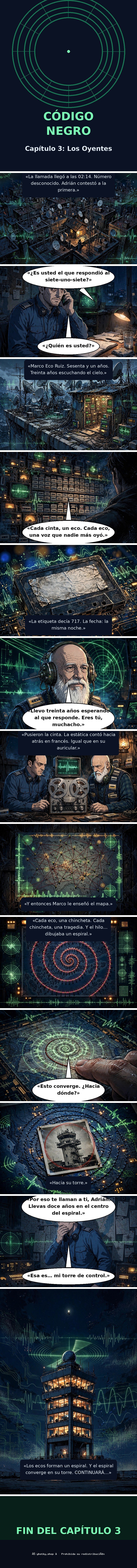 Capítulo 3 de Código Negro