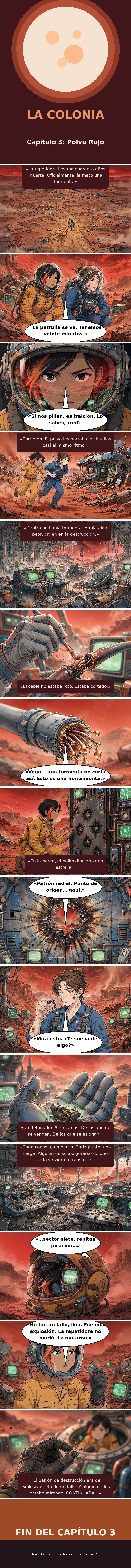 Capítulo 3 de La Colonia