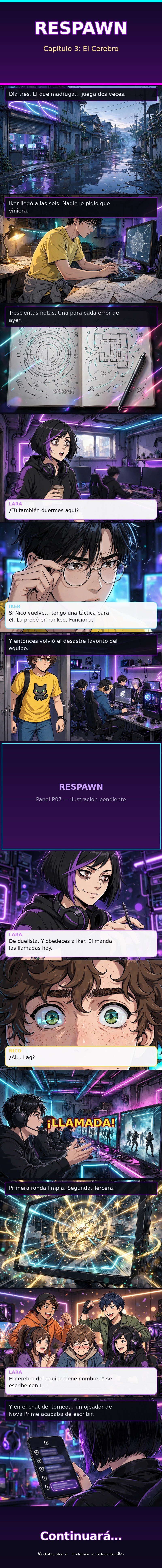 Capítulo 3 de Respawn