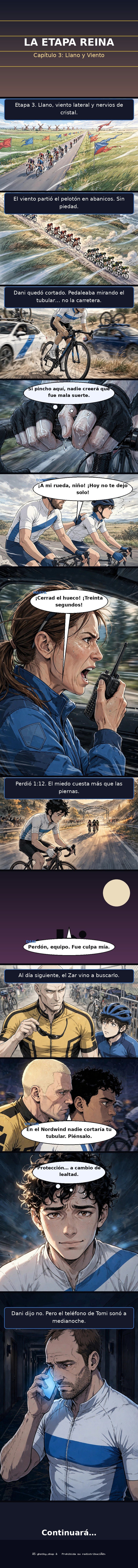 Capítulo 3 de La Etapa Reina