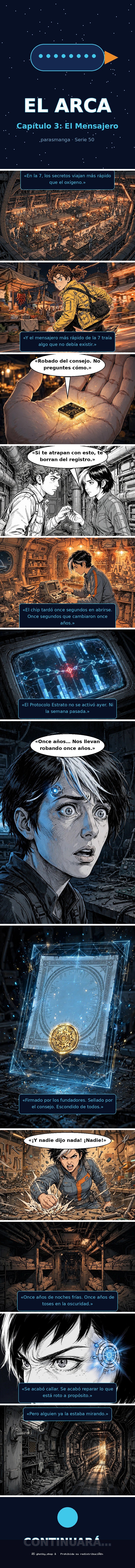 Capítulo 3 de El Arca
