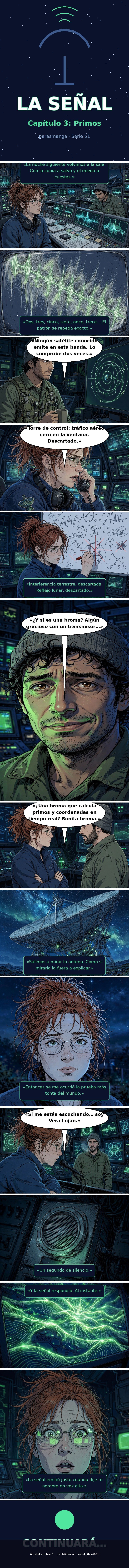 Capítulo 3 de La Señal