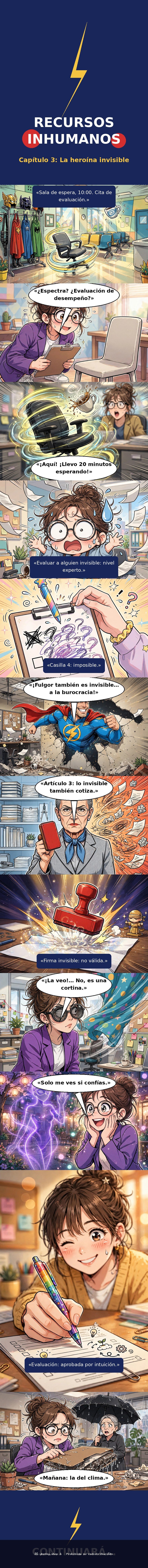 Capítulo 3 de Recursos Inhumanos