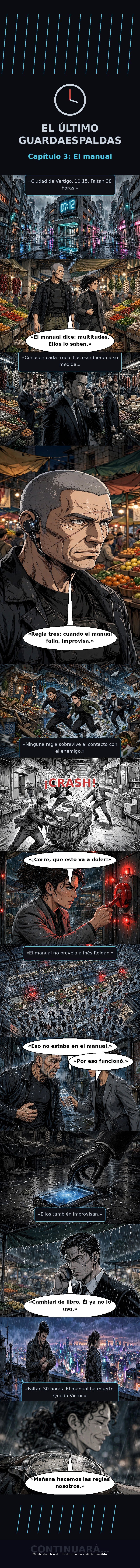 Capítulo 3 de El Último Guardaespaldas