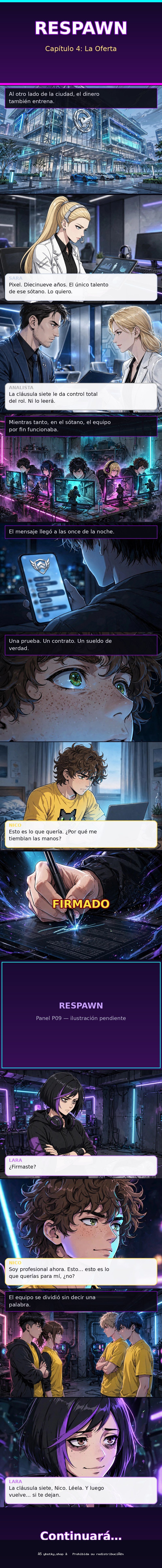 Capítulo 4 de Respawn