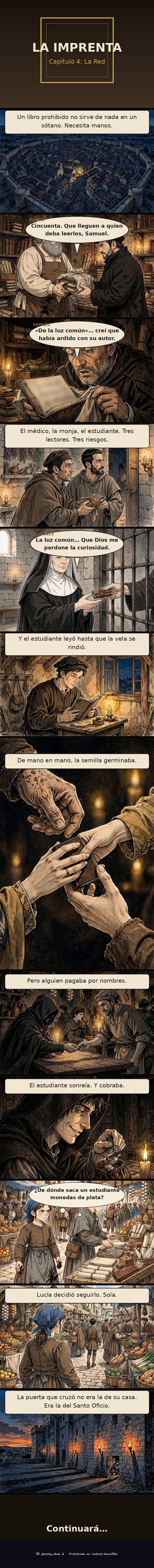 Capítulo 4 de La Imprenta