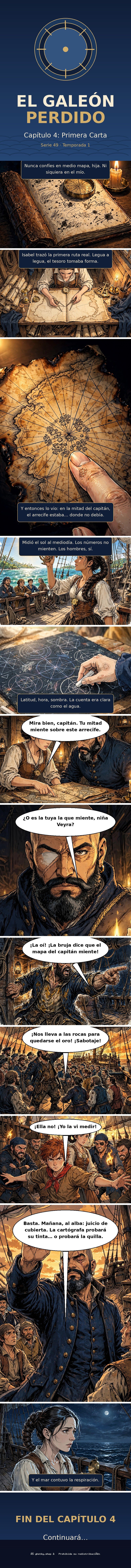 Capítulo 4 de El Galeón Perdido