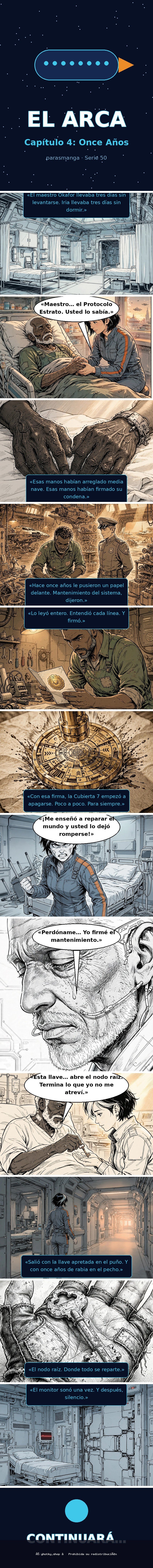Capítulo 4 de El Arca