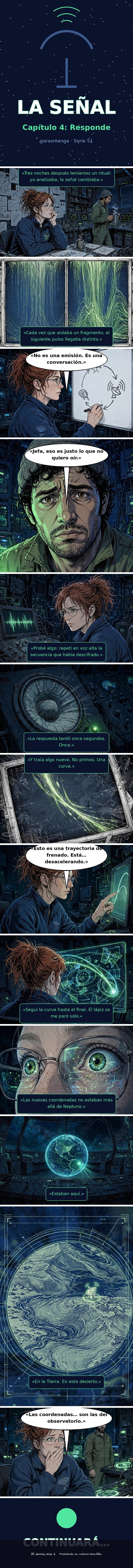 Capítulo 4 de La Señal