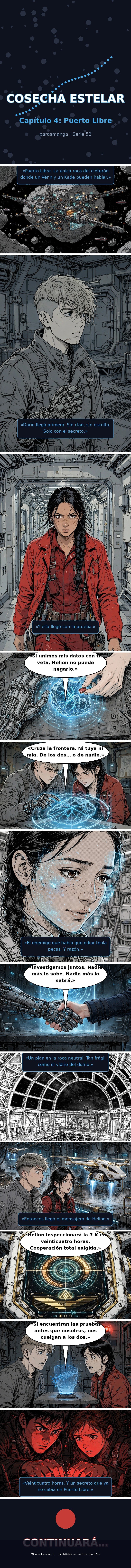 Capítulo 4 de Cosecha Estelar