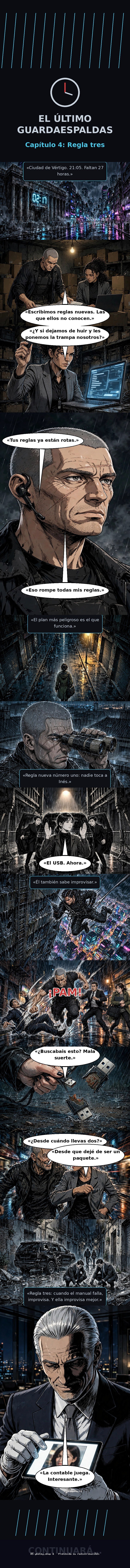 Capítulo 4 de El Último Guardaespaldas