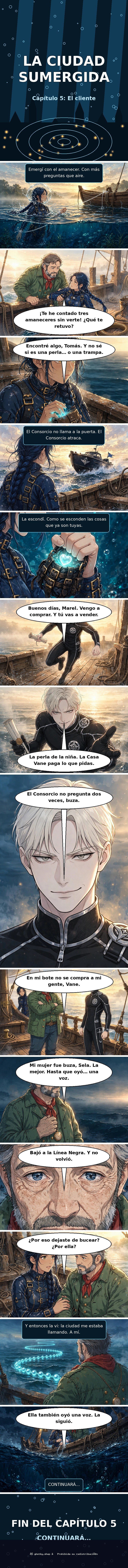 Capítulo 5 de La Ciudad Sumergida
