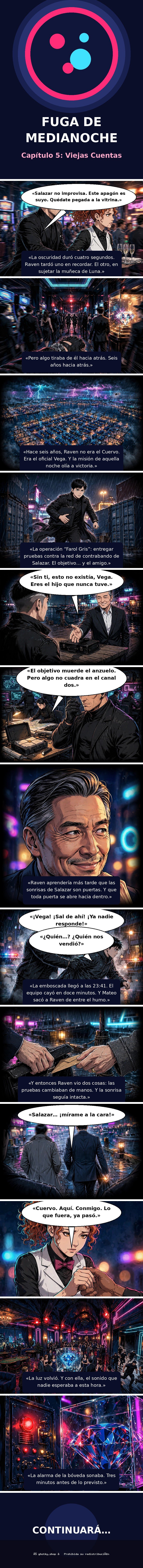 Capítulo 5 de Fuga de Medianoche