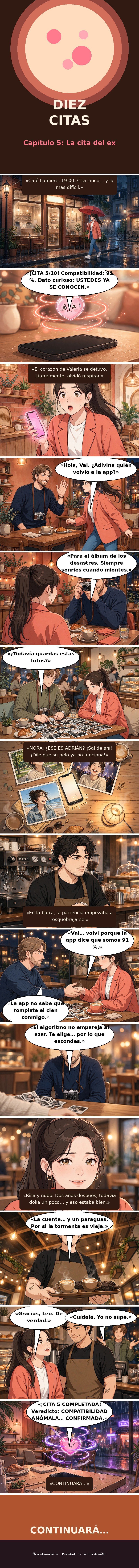 Capítulo 5 de Diez Citas