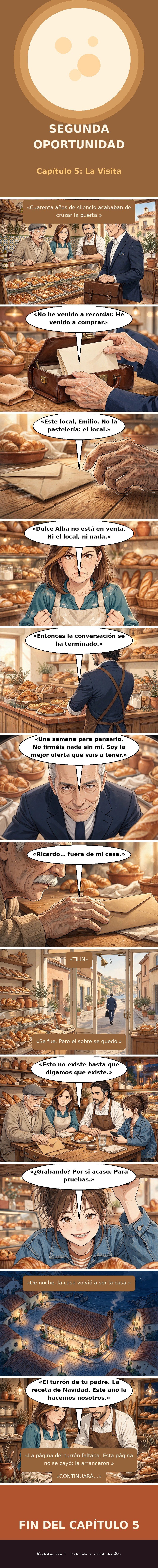 Capítulo 5 de Segunda Oportunidad