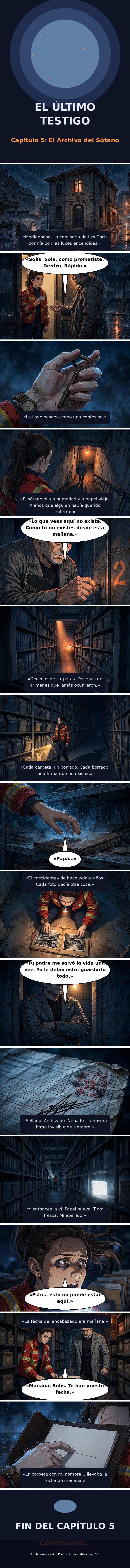 Capítulo 5 de El Último Testigo