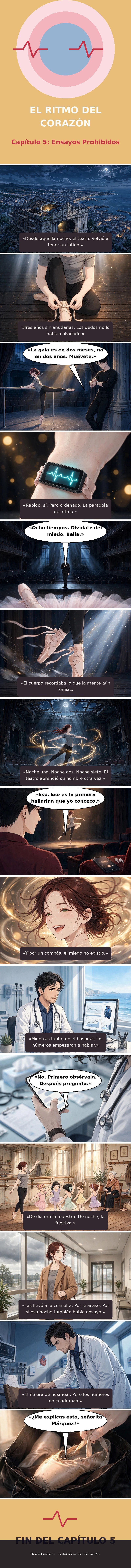 Capítulo 5 de El Ritmo del Corazón