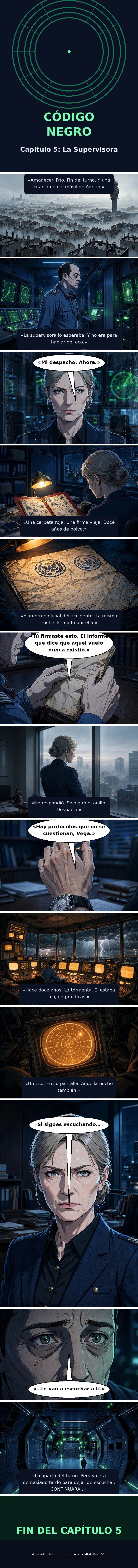 Capítulo 5 de Código Negro
