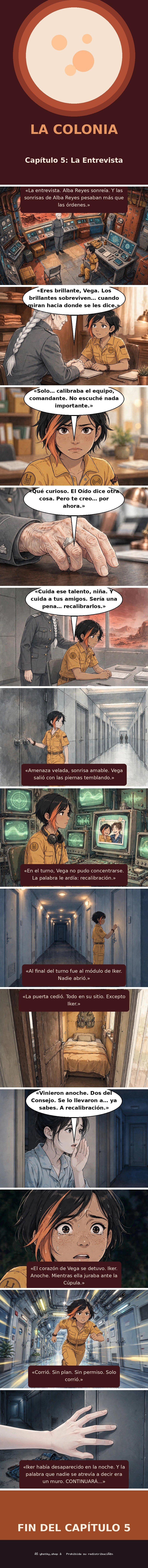 Capítulo 5 de La Colonia