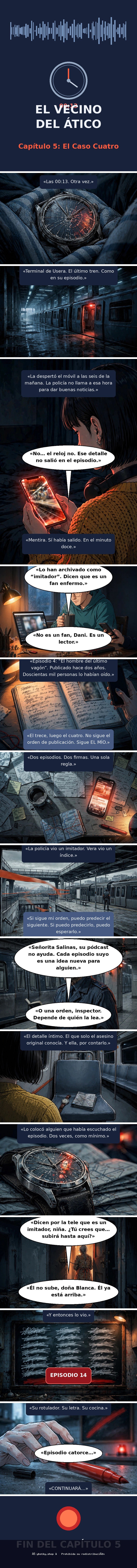 Capítulo 5 de El Vecino del Ático