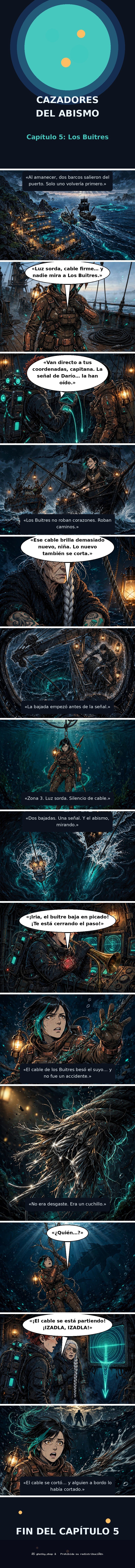 Capítulo 5 de Cazadores del Abismo