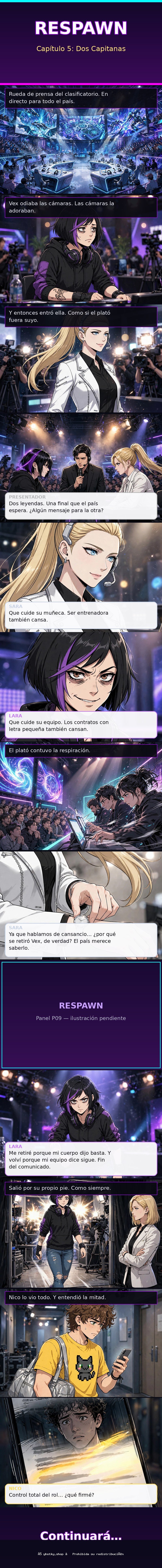 Capítulo 5 de Respawn