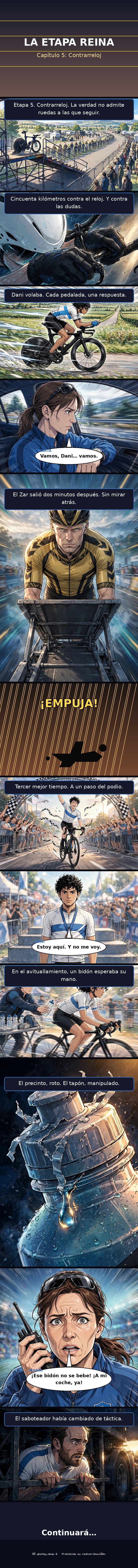 Capítulo 5 de La Etapa Reina