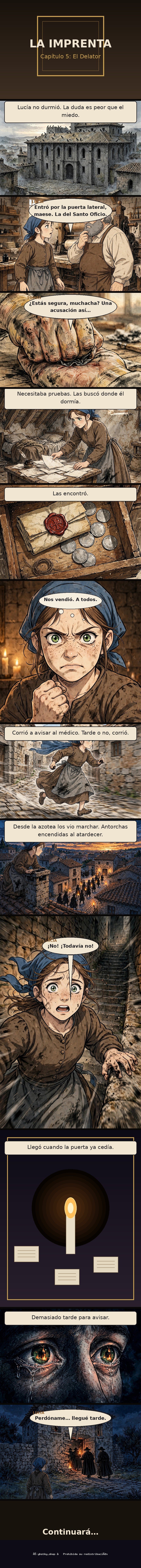 Capítulo 5 de La Imprenta