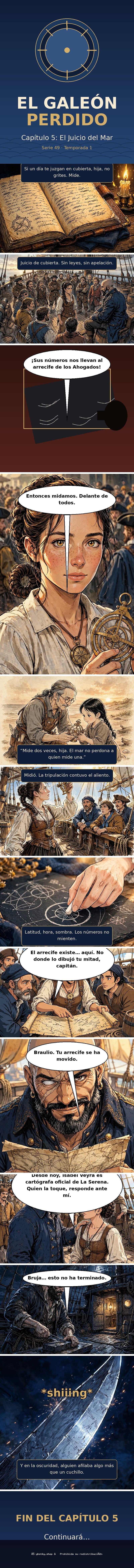Capítulo 5 de El Galeón Perdido