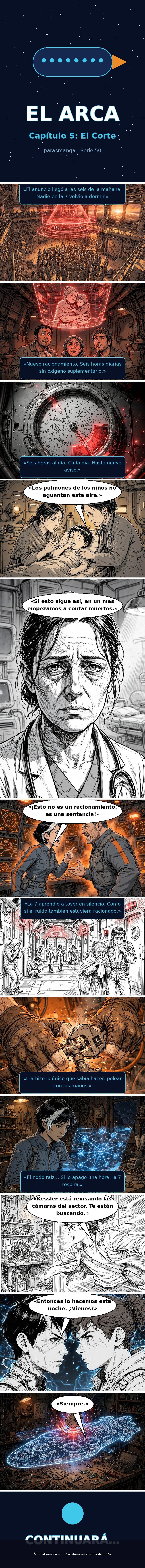 Capítulo 5 de El Arca