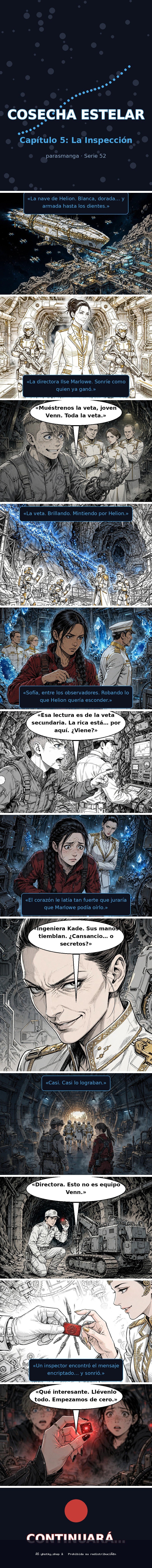 Capítulo 5 de Cosecha Estelar