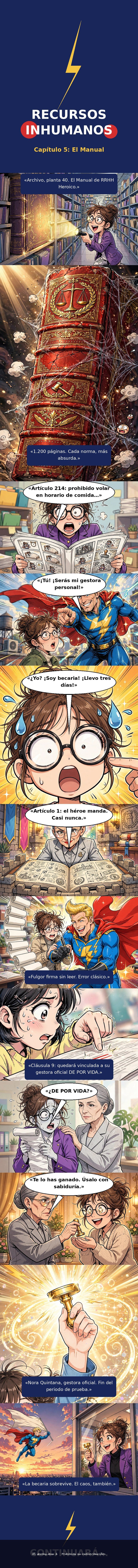 Capítulo 5 de Recursos Inhumanos