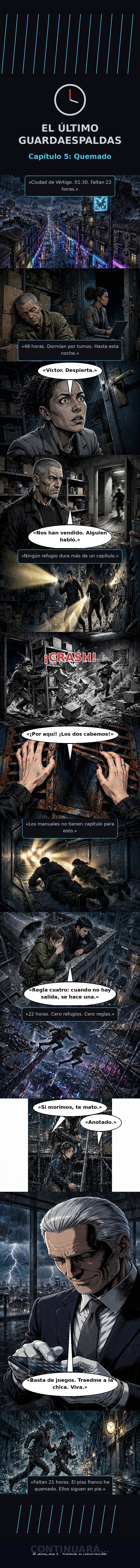 Capítulo 5 de El Último Guardaespaldas