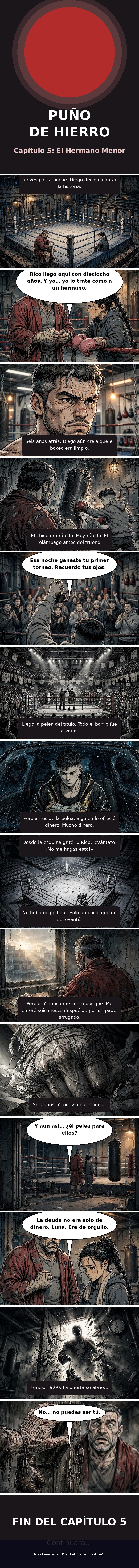 Capítulo 5 de Puño de Hierro