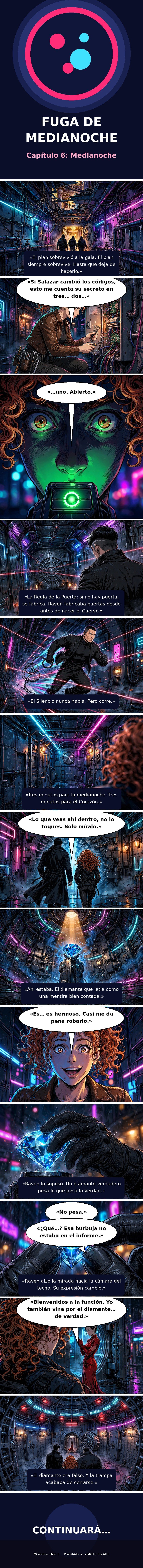 Capítulo 6 de Fuga de Medianoche