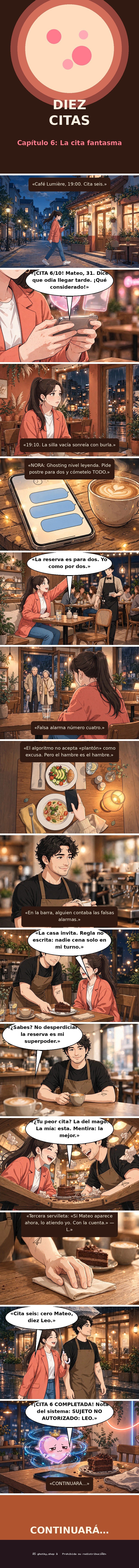 Capítulo 6 de Diez Citas